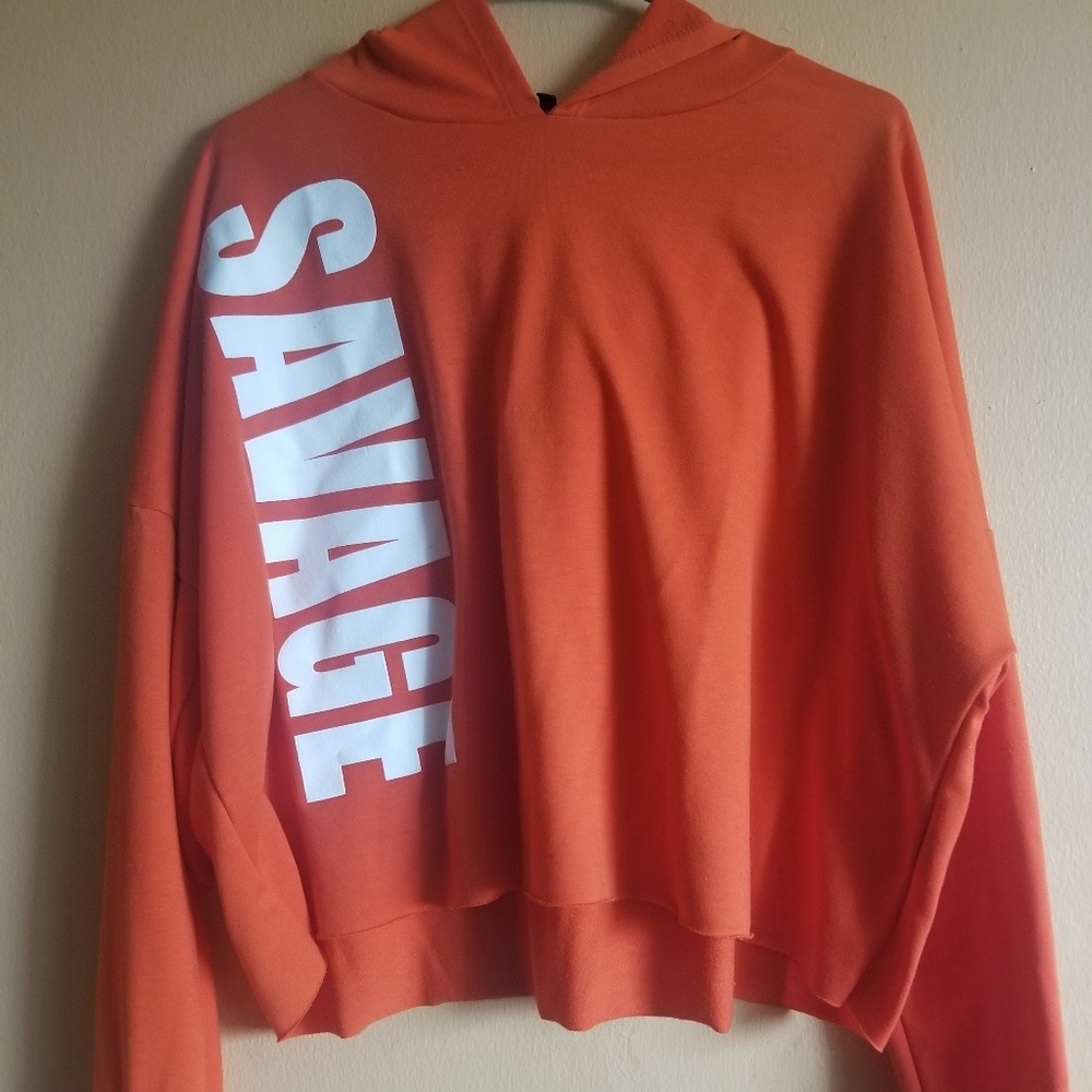 Crop Sweatshirt